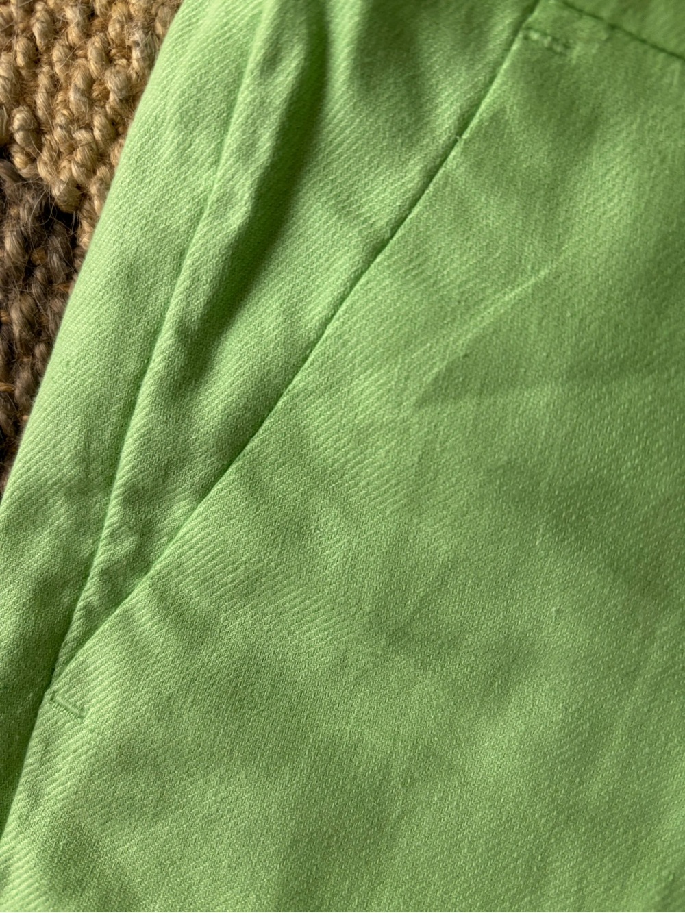 LOFT Light Mint Green Dress Pants - Picture 4 of 5